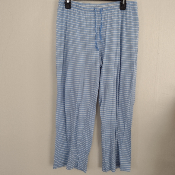 Nautica Intimates & Sleepwear Nautica Sleepwear Blue Striped